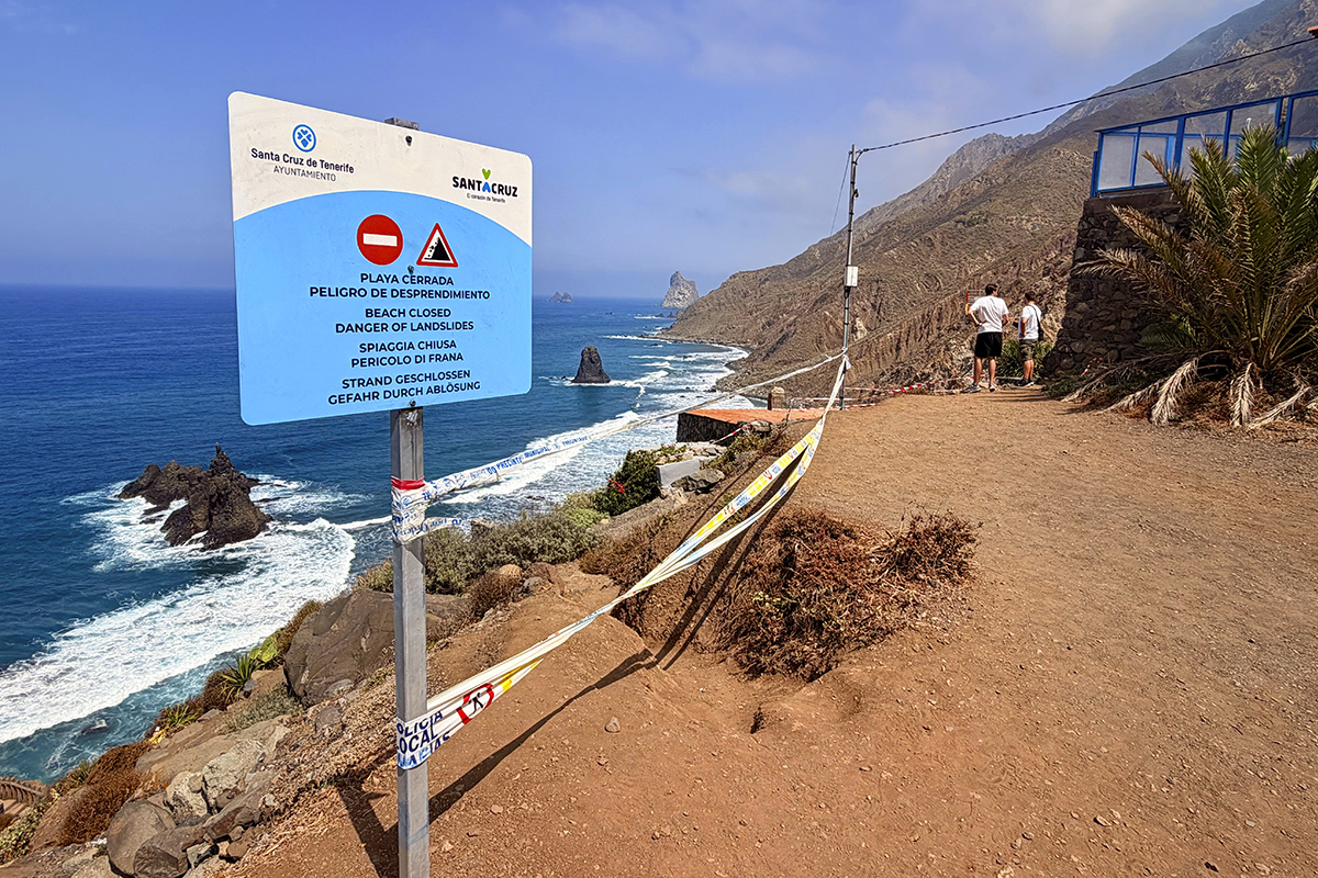 Benijo, el paraíso prohibido de Tenerife: "Es una vergüenza estar dos años sin playa"