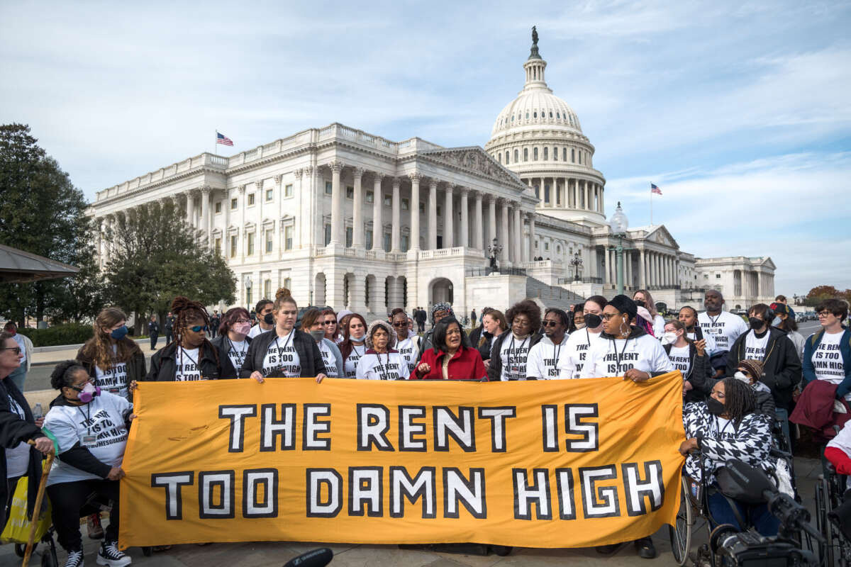 Washington DC: más de 4.000 dólares por dos habitaciones en una ciudad en la que gran parte de la población vive sola