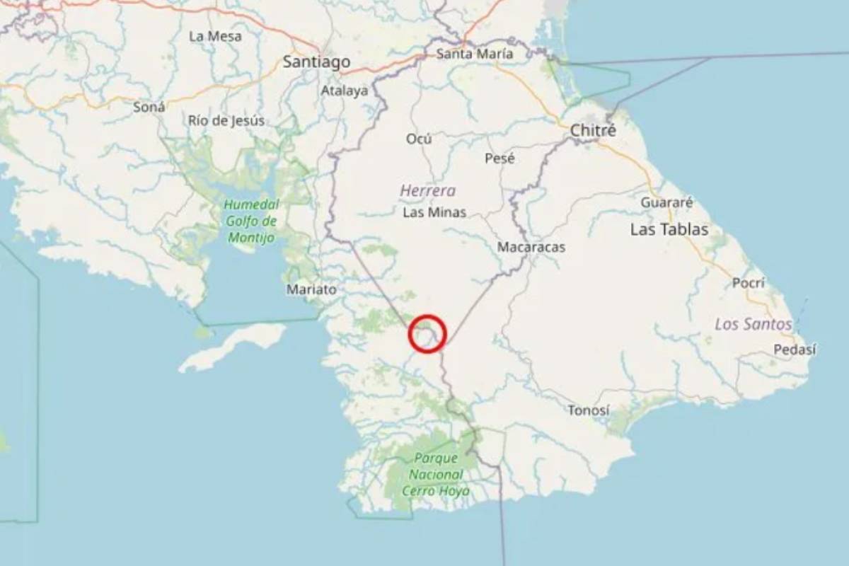 Un terremoto de magnitud 7,6 sacude Panamá