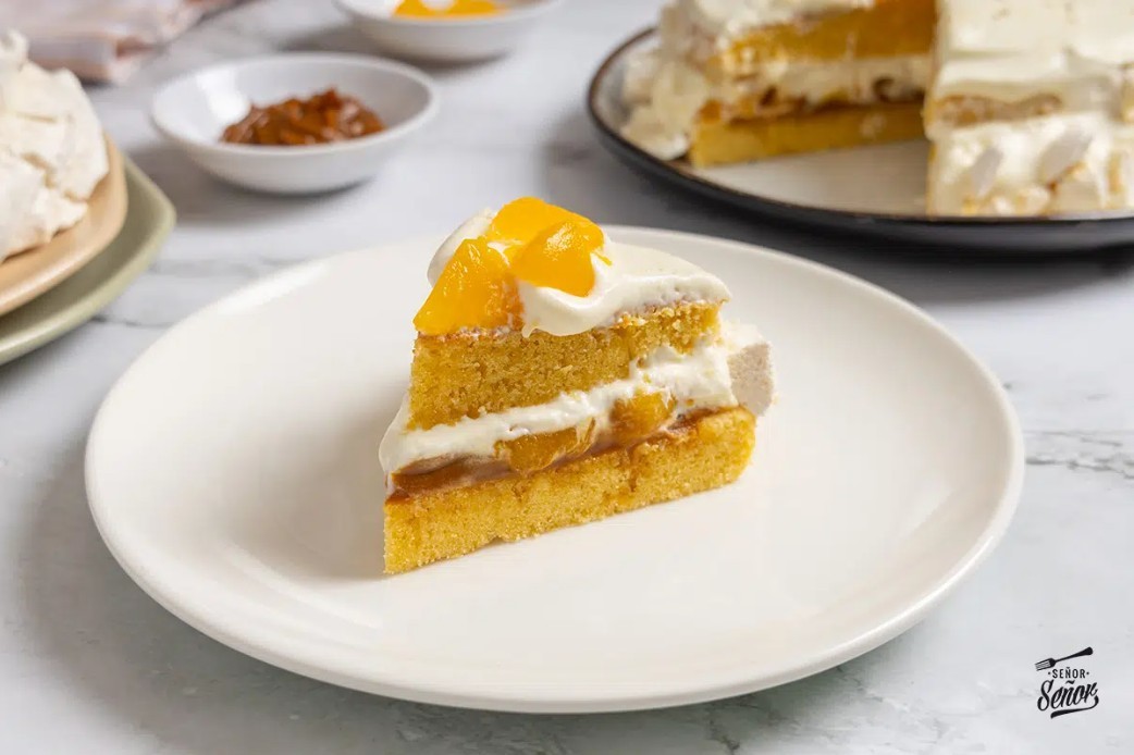 Tarta Chajá. Receta tradicional de Uruguay