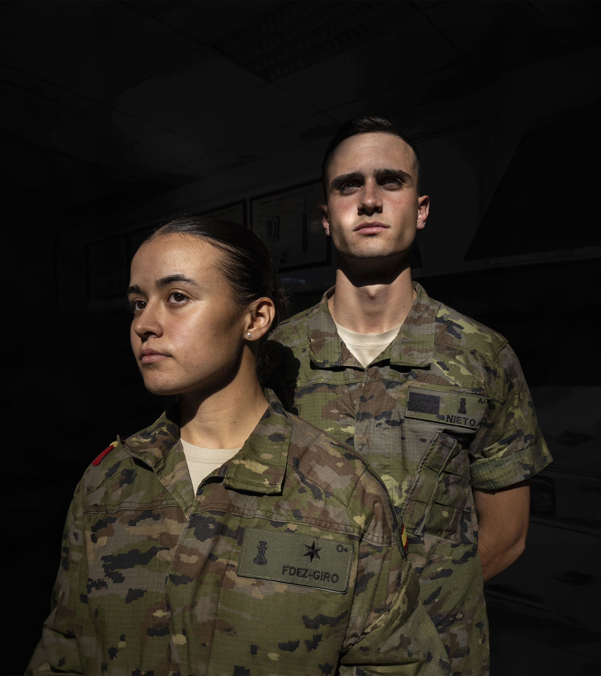 Quién quiere defender hoy España: un día dentro de las escuelas que preparan a los militares del futuro