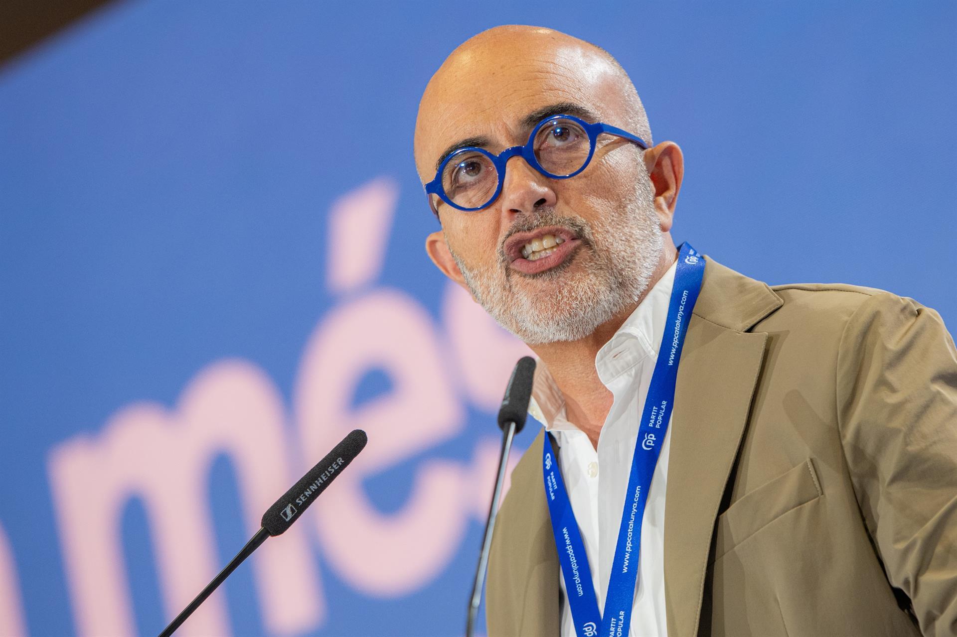 Daniel Sirera (PP) presenta una denuncia ante la Fiscalía para que se investigue el socavón de Barcelona