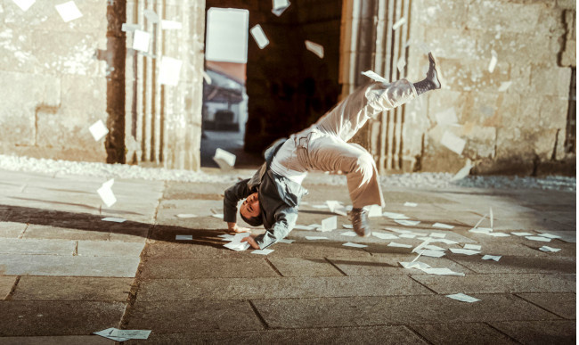El festival que ensalza la resistencia y la destreza de bailar en la calle