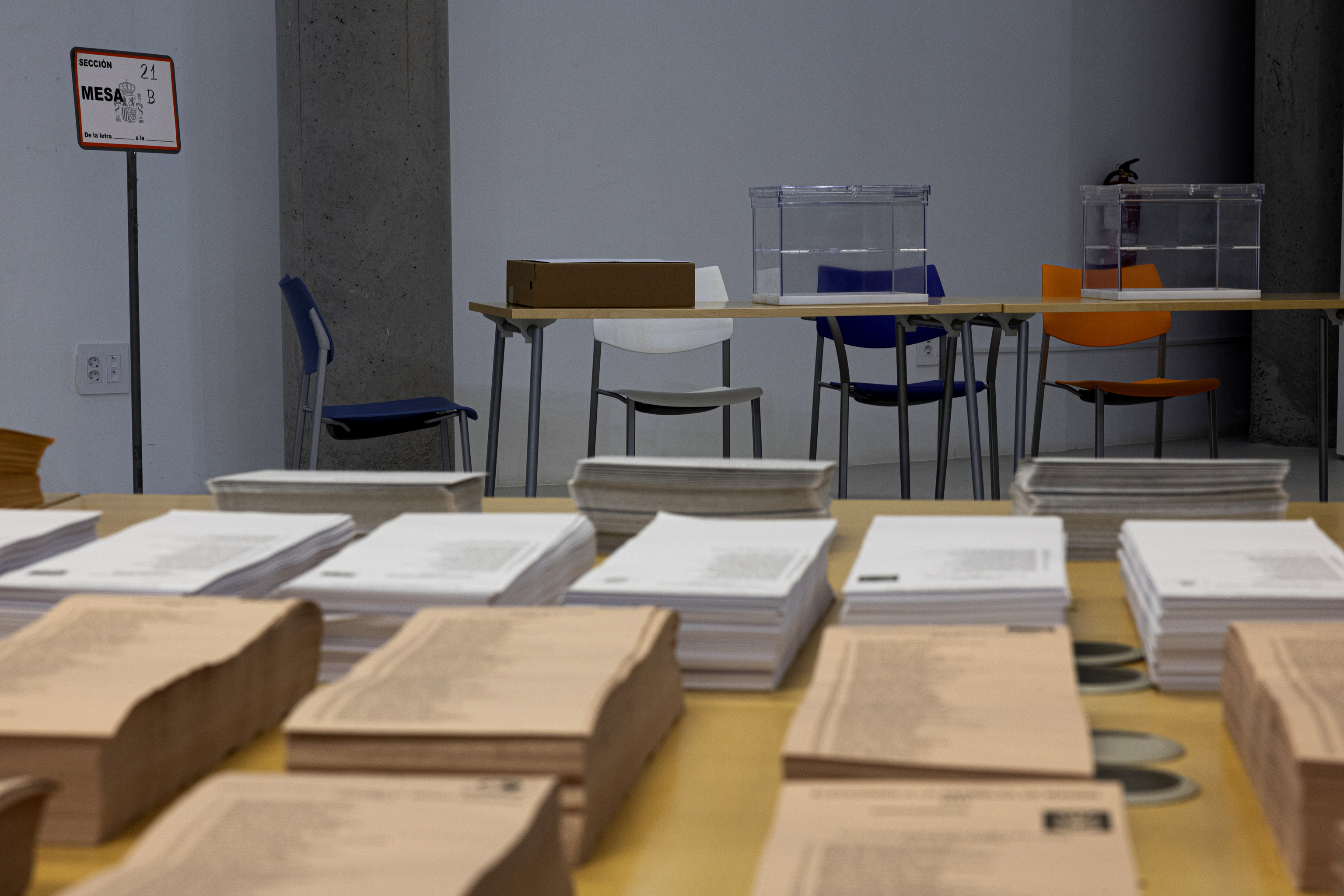 Instrucciones para votar