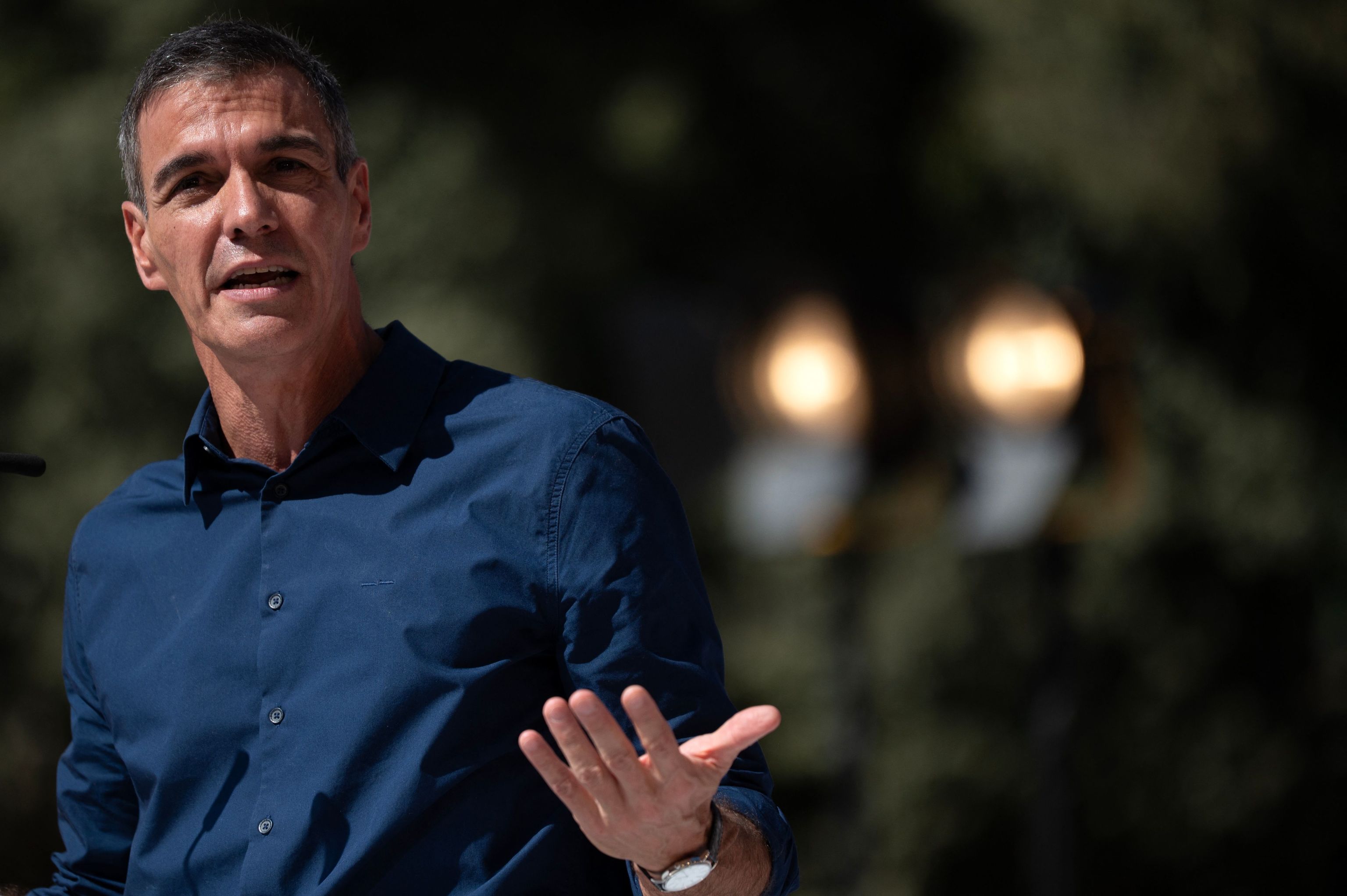 Sánchez llama a la movilización de pensionistas, mujeres, colectivo LGTBI y jóvenes para lograr un nuevo Gobierno progresista