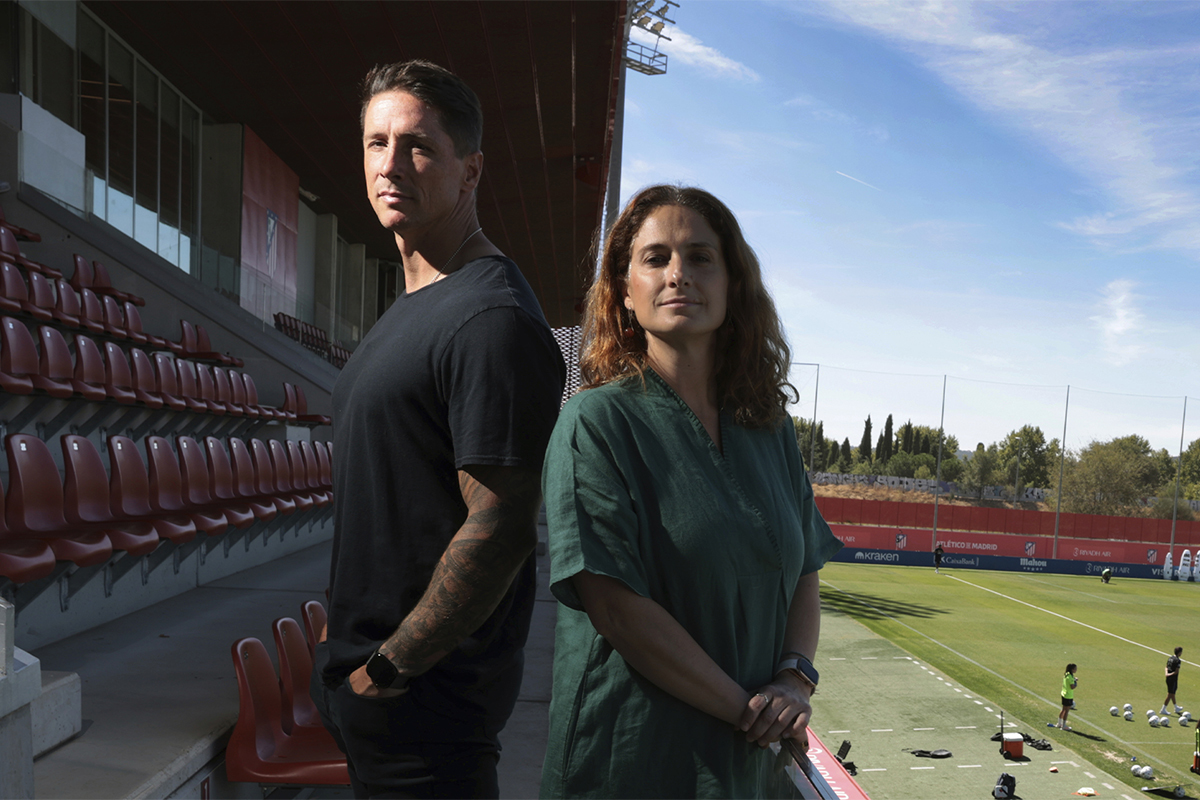 El ex futbolista Fernando Torres a la neurocientífica Nazareth Castellanos: "El deporte es salud, pero el deporte de alta competición es lo contrario"
