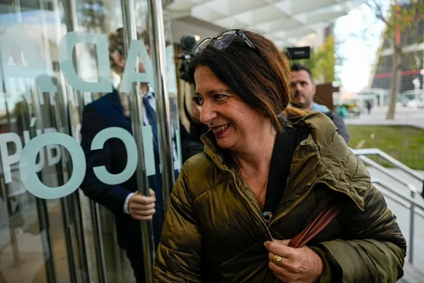 El entorno de Leire Díez tuvo a una segunda jueza de Badajoz, Marta Hernández, en su punto de mira