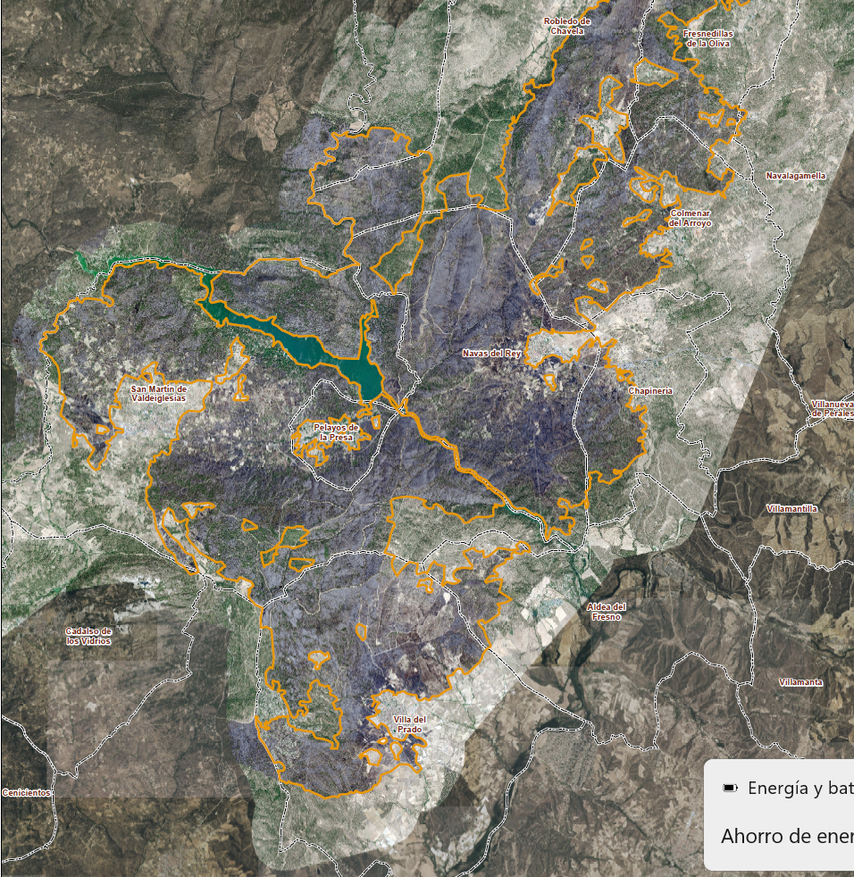 Madrid apuesta por las encinas y un mosaico de bosques, viñedos y pastos para regenerar la Sierra Oeste tras el incendio