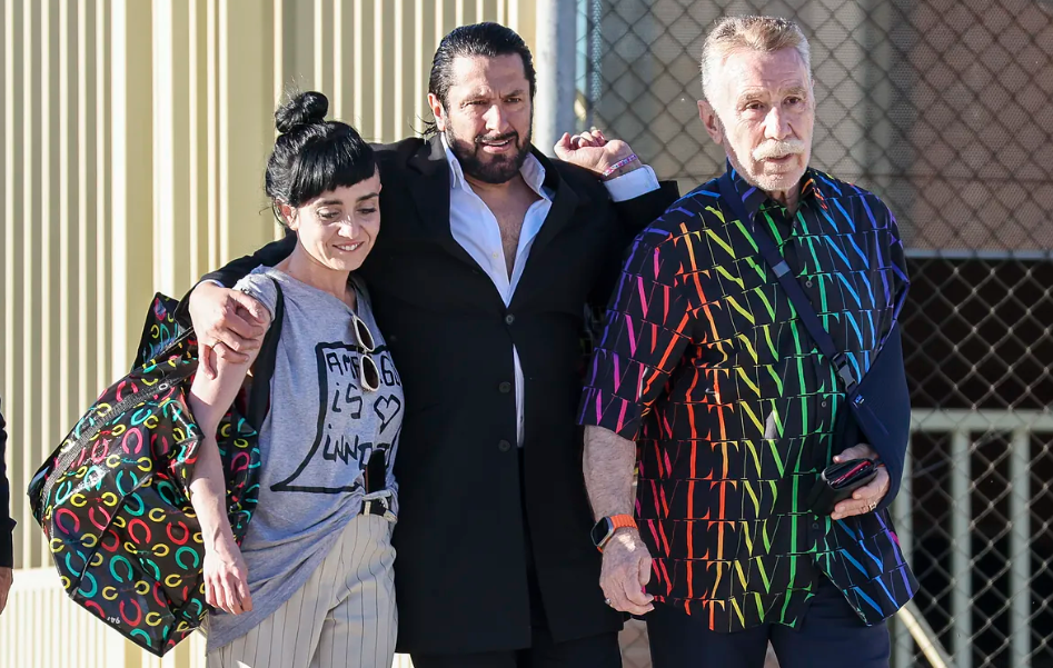Rafael Amargo y su mujer, en libertad provisional tas ser detenidos por una pelea en su domicilio