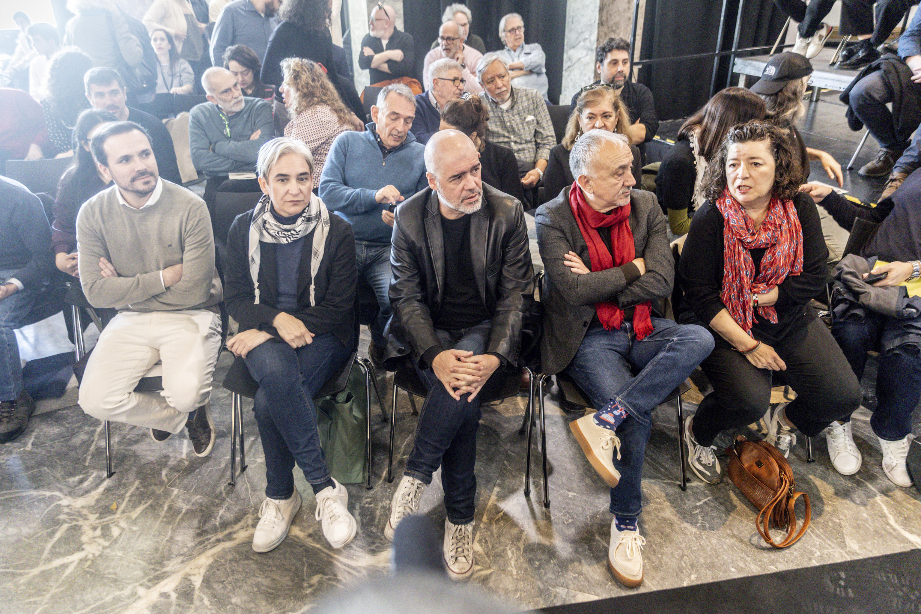 Ada Colau se revuelve contra Rufián y Montero y confirma que los 'comunes' se presentarán con el Frente Amplio en las elecciones generales del 29-N