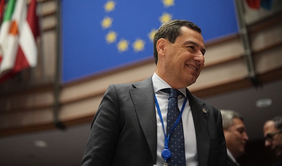Moreno alerta en Bruselas sobre la "invasión" de Ceuta y pide proteger esta "frontera exterior del sur de la Unión Europea"