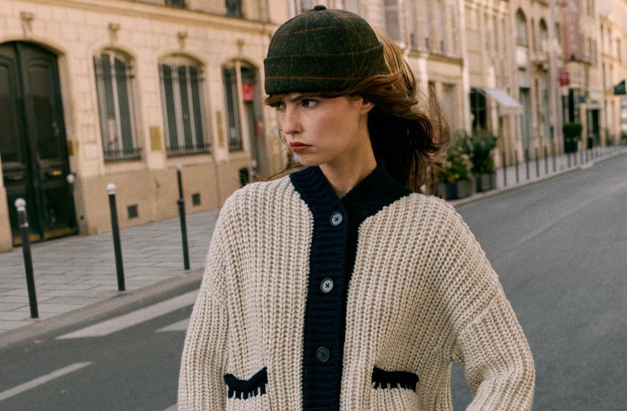 8 cárdigans de punto de Zara y Mango que se convertirán en uno de tus básicos esta temporada