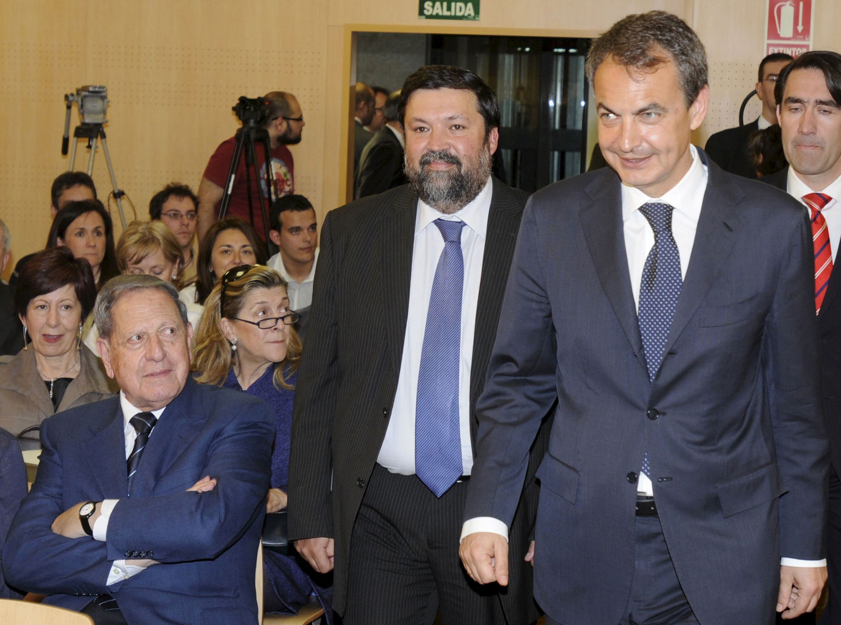 Fallece a los 100 años Juan Rodríguez, el padre del ex presidente del Gobierno, José Luis Rodríguez Zapatero