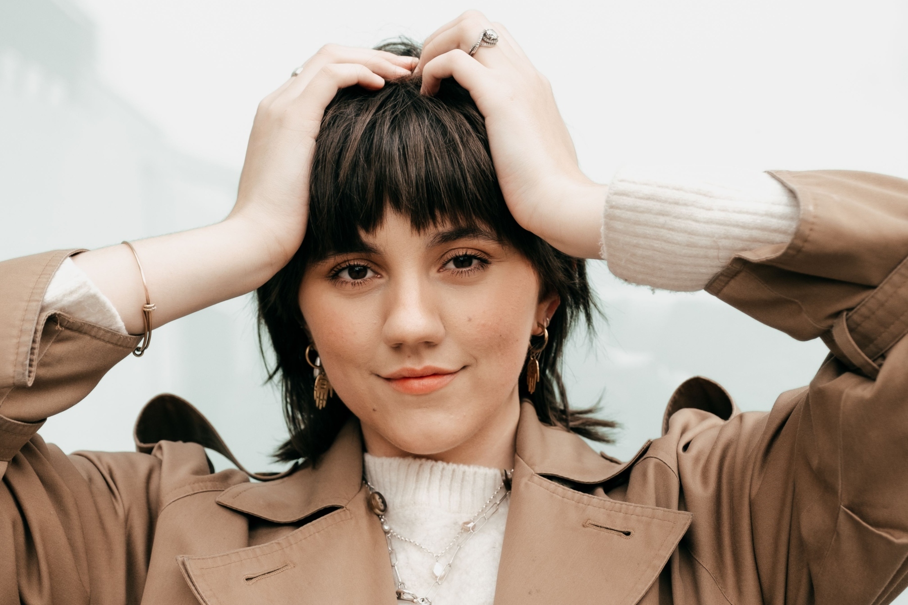Ni bob ni pixie: el corte de pelo que da volumen al cabello fino y estiliza las caras redondas