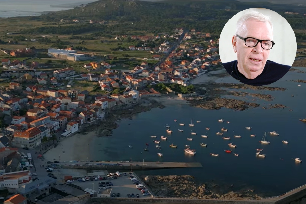 El rincón de Galicia que conquistó a un premio Pritzker: con una casa frente al Atlántico y rodeado de arena y mar