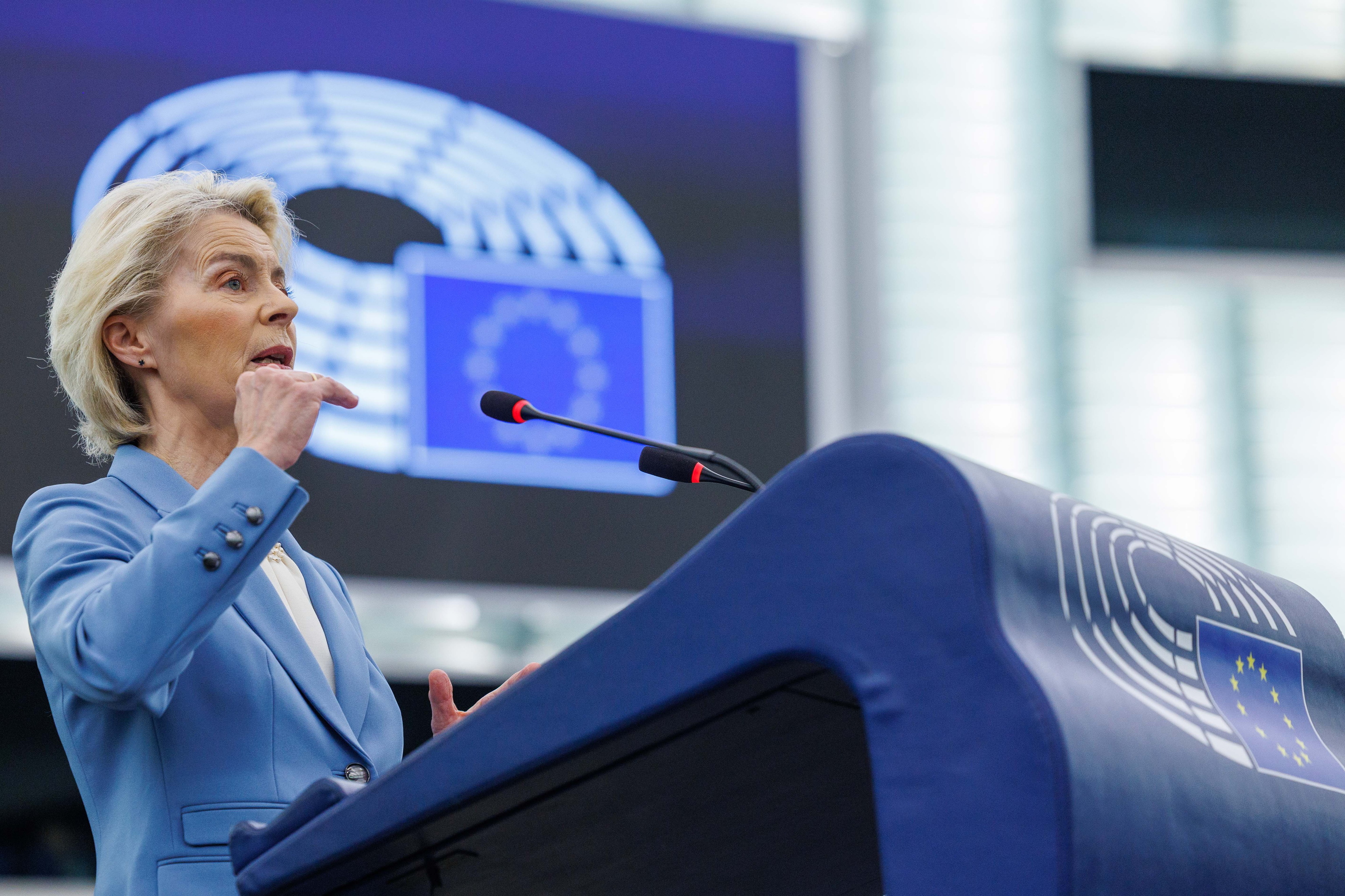 Von der Leyen exige "el rápido retorno a Marruecos" de los inmigrantes que siguen en Ceuta y avisa a Rabat de que "extraerá lecciones" de la crisis