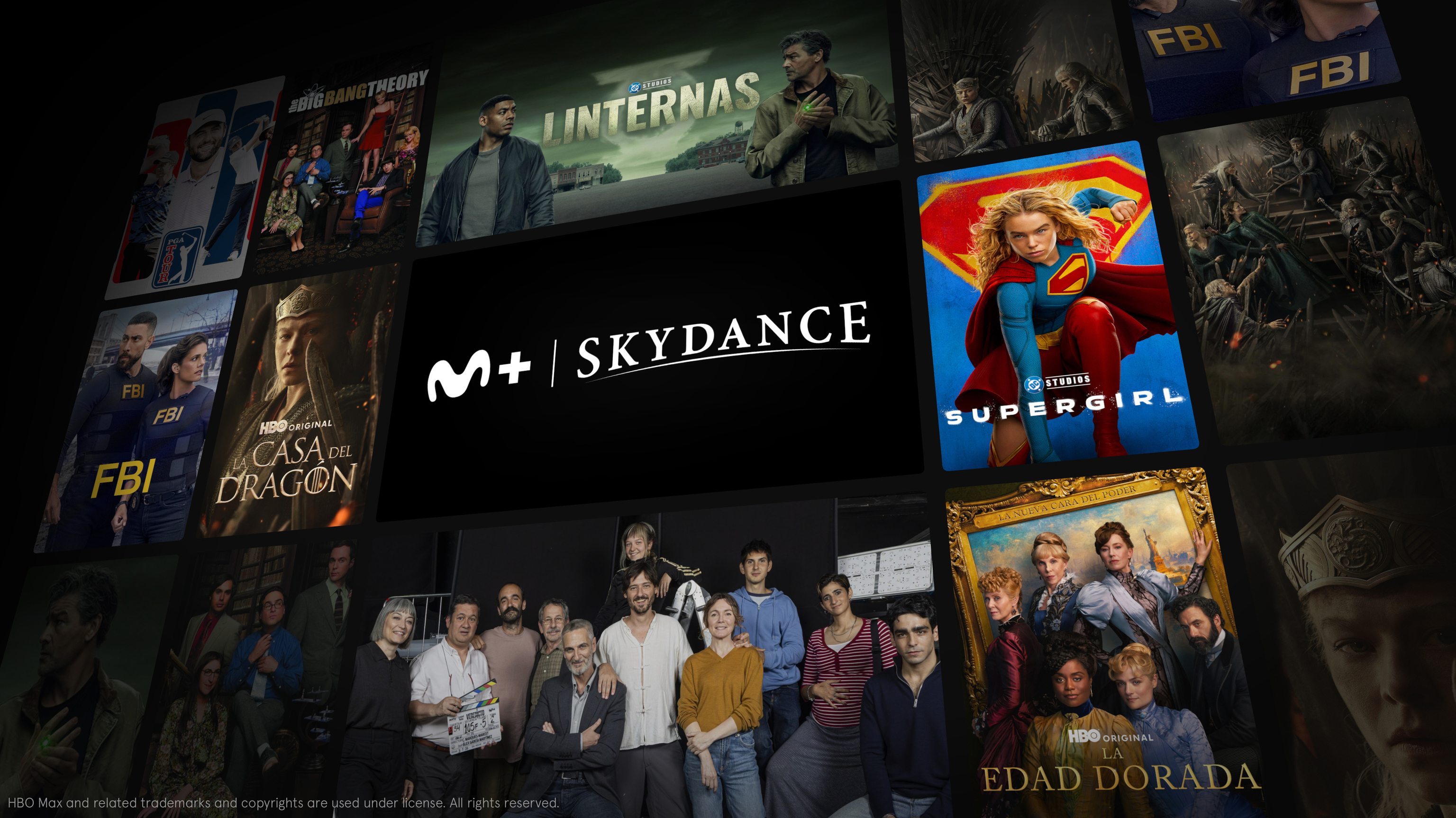 Movistar Plus+ y HBO sellan una alianza inédita: producirán juntos series españolas para estrenarlas en todo el mundo