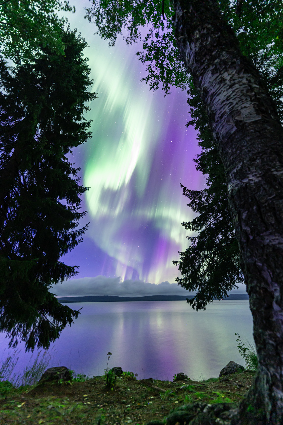 Laponia fuera de temporada: lagos, rafting, comidas al aire libre y auroras boreales