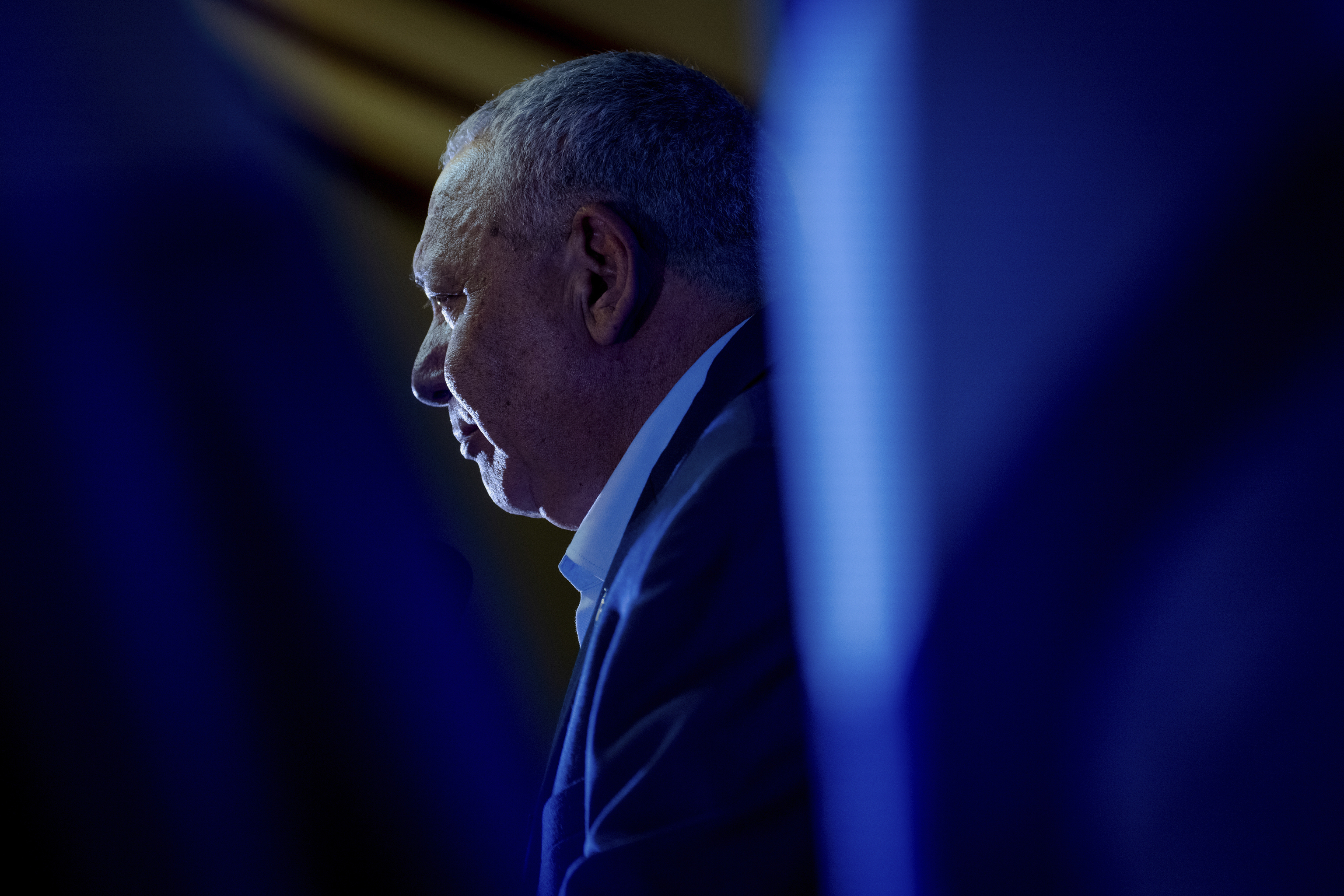En un encuentro electoral de Eisenkot, el 'anti Netanyahu' que "representa el nuevo rostro" de Israel: "Nos merecemos un líder auténtico, fiable y honesto"