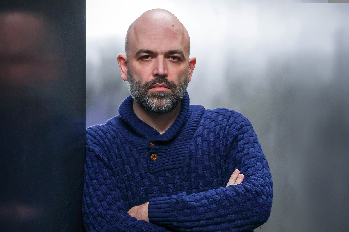 Roberto Saviano: "A mí la mafia ya me ha roto la vida. No se puede vivir así"