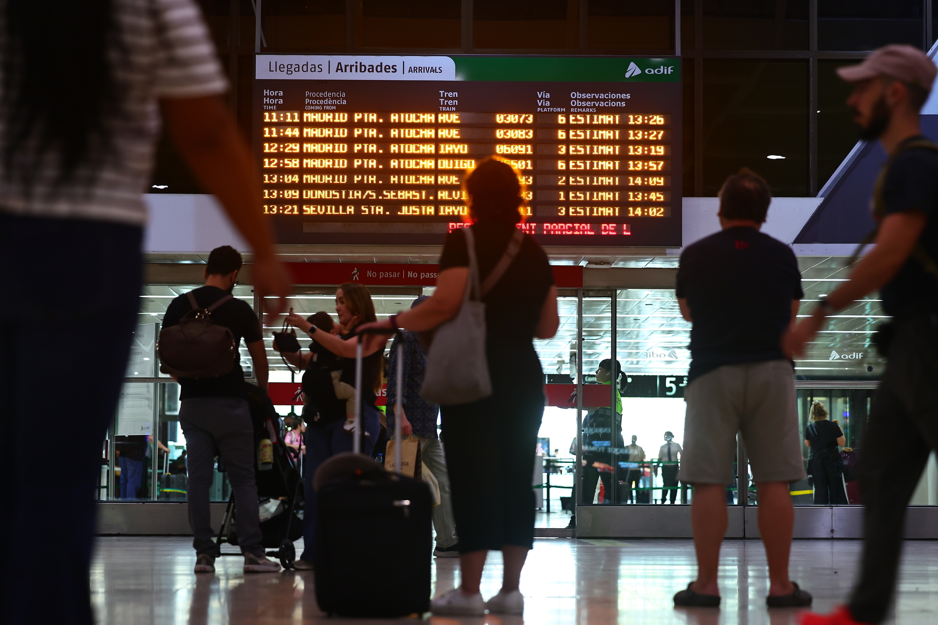Hartazgo preelectoral en Cataluña por el deterioro sin fin de sus servicios ferroviarios