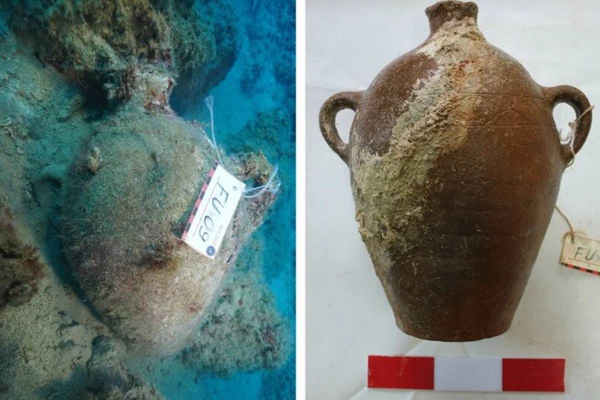 Descubren en aguas de Turquía el naufragio más antiguo del mundo: "Es una cápsula del tiempo en el fondo del mar"