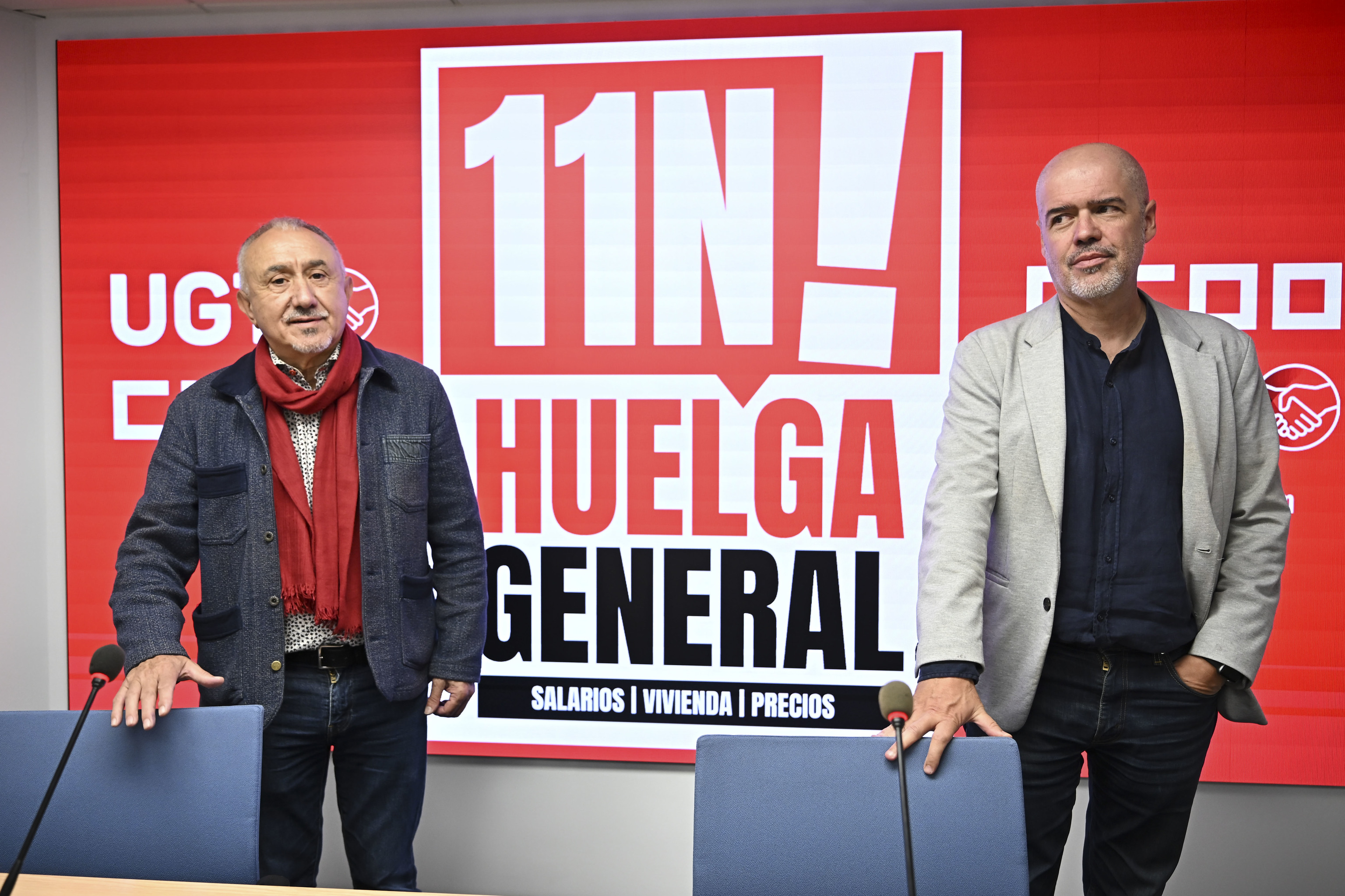 Si haces huelga el 11 de noviembre, esto es lo que te pueden descontar de la nómina
