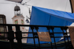 La Comunidad denuncia ante Fiscalía nuevas injurias y amenazas a Ayuso en la acampada de Sol: "Payasa, okuparé tu casa"