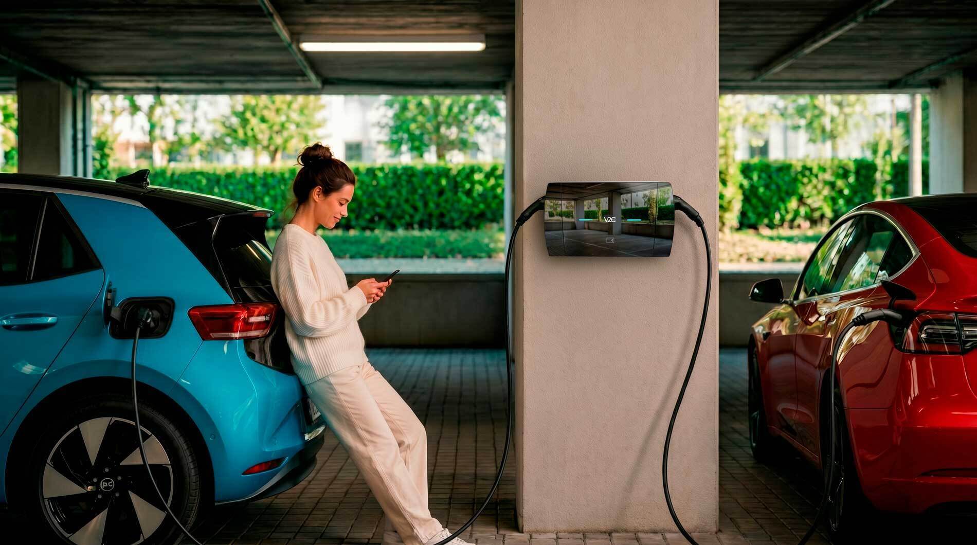 Ocho de cada diez hogares que compran un coche enchufable ya lo usan como vehículo principal