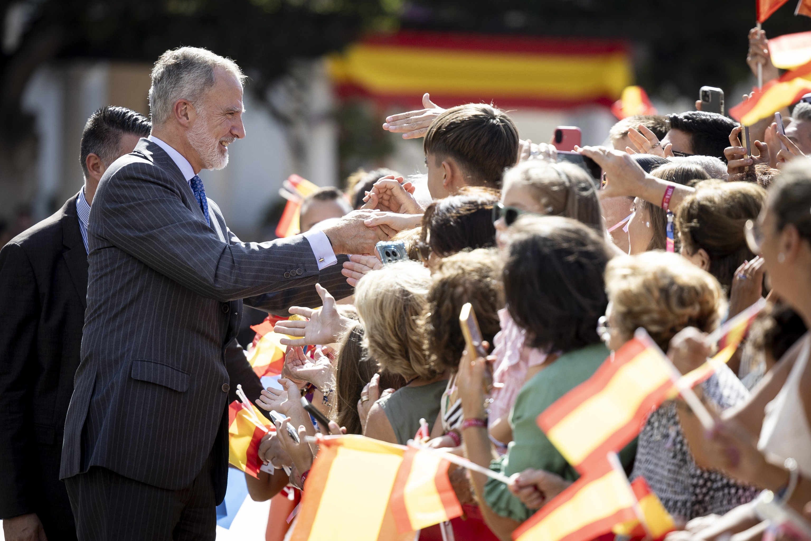 El Rey Felipe VI pronuncia un contundente discurso de apoyo a los ciudadanos de Melilla: "Estamos preparados para defender nuestros valores y nuestras libertades"