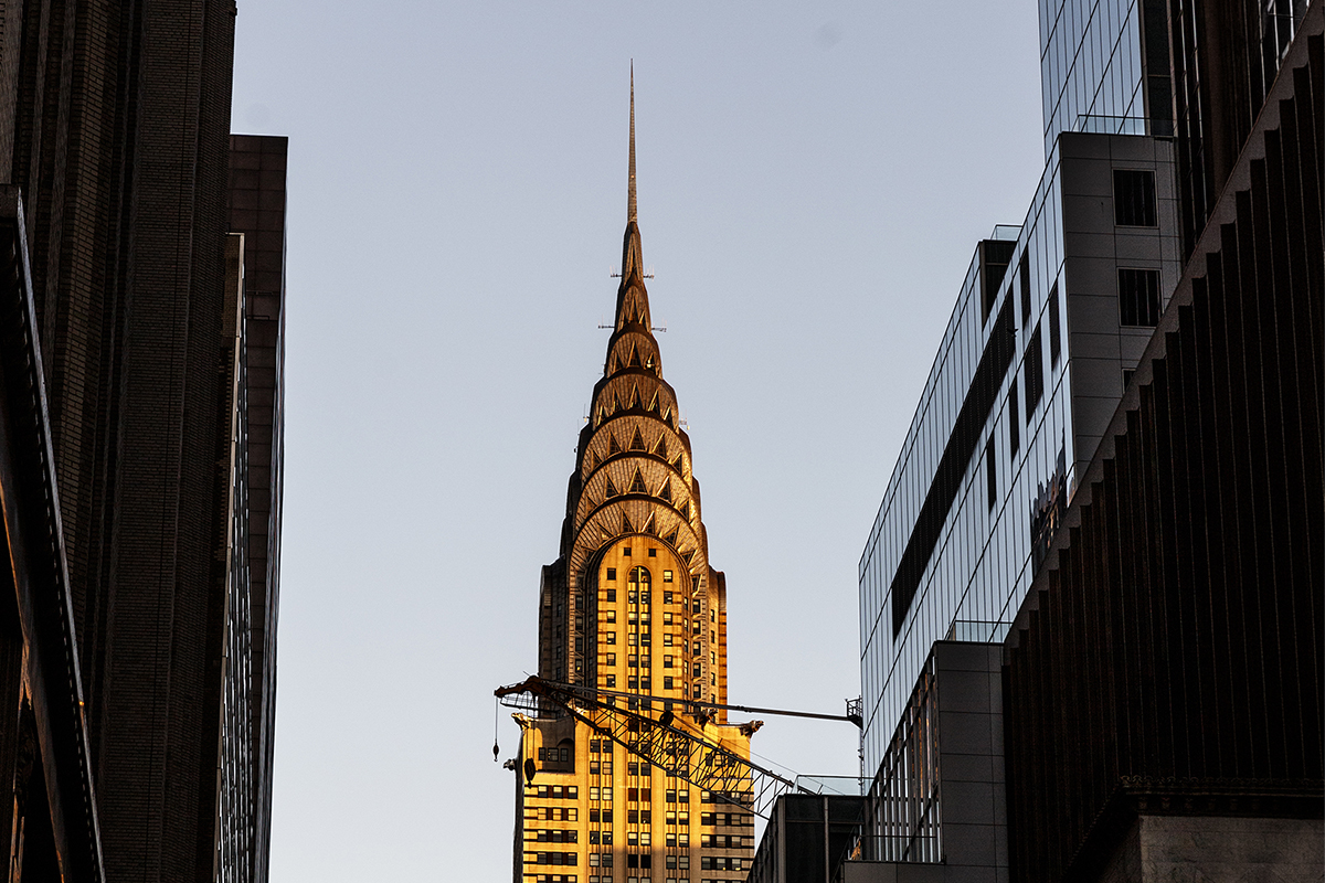 Auge, caída y resurrección del edificio Chrysler, la joya 'art déco' de Manhattan