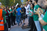 El pulso 'sine die' de los profesores a Ayuso: "Parar un día no sirve de nada. Aguantaremos lo que haga falta"