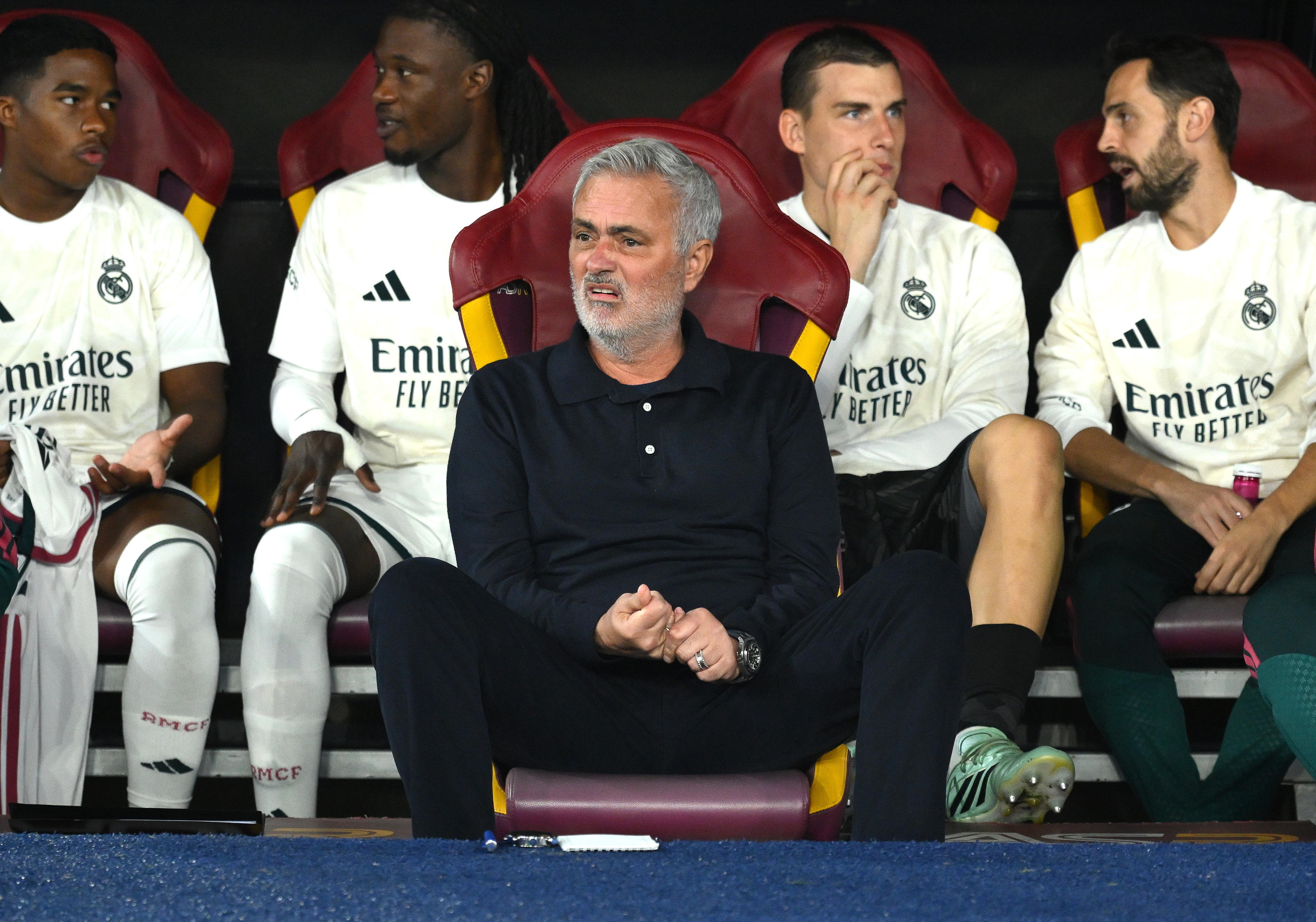 Entre enfados y guerras, las soluciones que el Madrid de Mourinho podría aprender del 3-1 y el 3-4 de Roma: "Dame un poco de mérito, ¿no?"