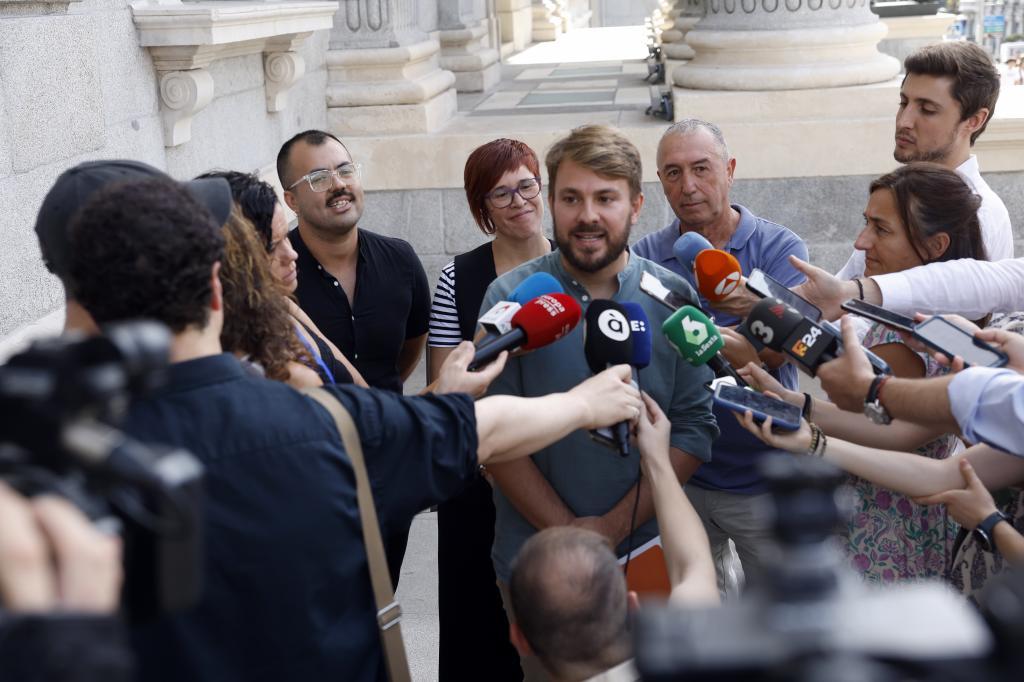 La elección del número uno de Compromís para el 29-N resucita la ruptura de sus diputados en el Congreso