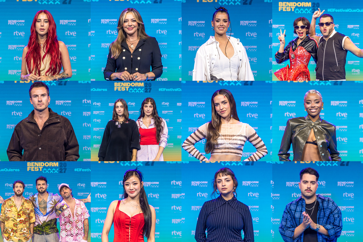 Benidorm Fest 2027: RTVE tira de Vicco, Merche, Ladilla Rusa y la 'Potra Salvaje' para su nueva gran apuesta musical