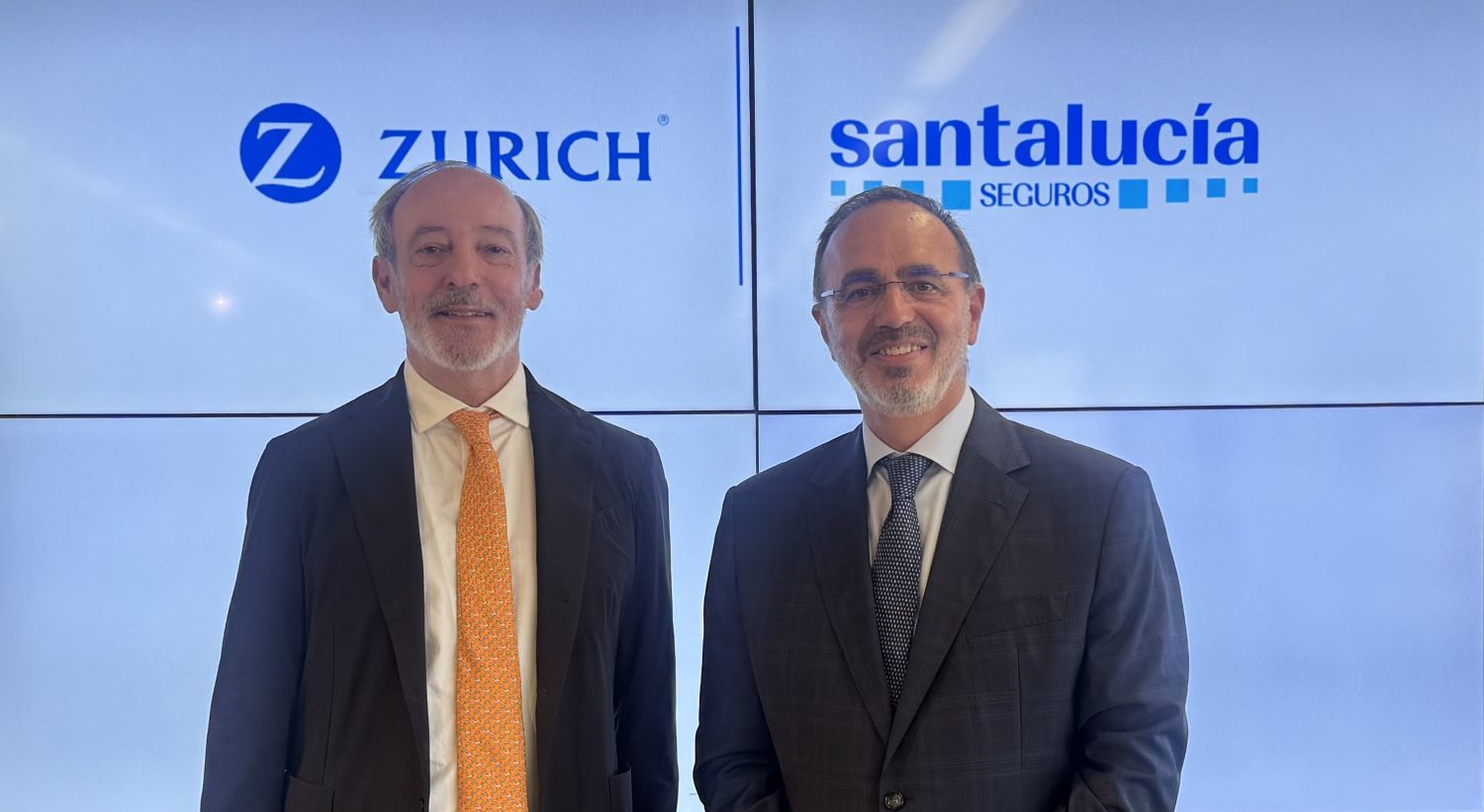 Santalucía y Zurich firman una alianza para la próxima década para seguros de auto, mascotas y decesos