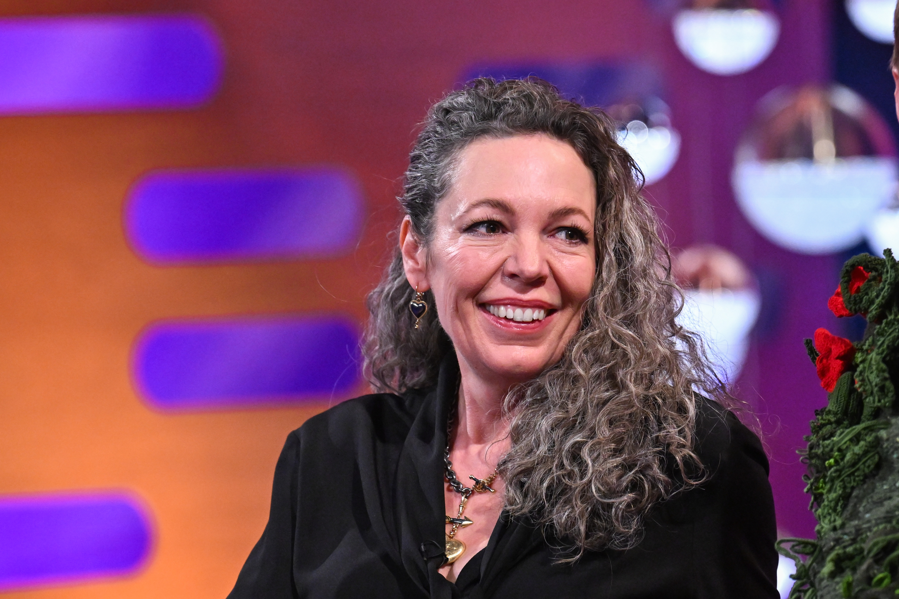 Quiero ser una señora que no se entera, como Olivia Colman