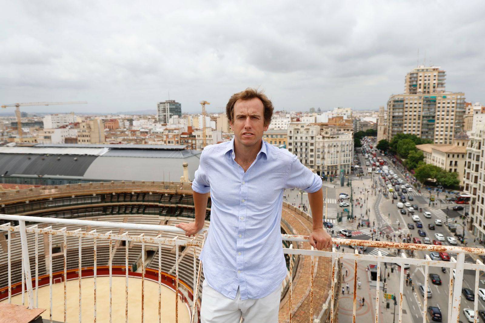 Román Collado, el torero atípico: "Fui a la acampada de Sol para enterarme de la movida. Me reconocieron"