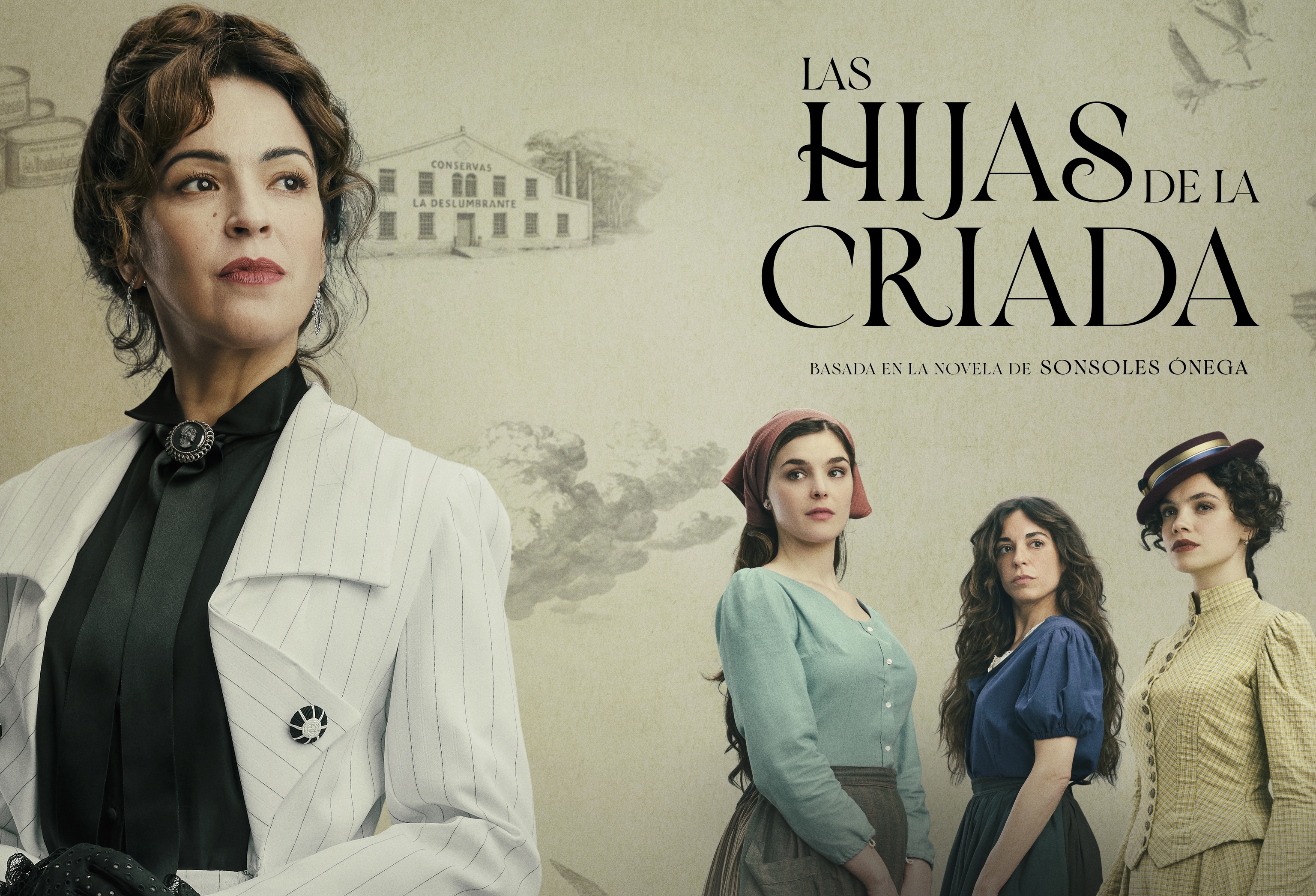 El negocio millonario que puede esconder una serie: Las hijas de la criada conquista Europa tras triunfar en España
