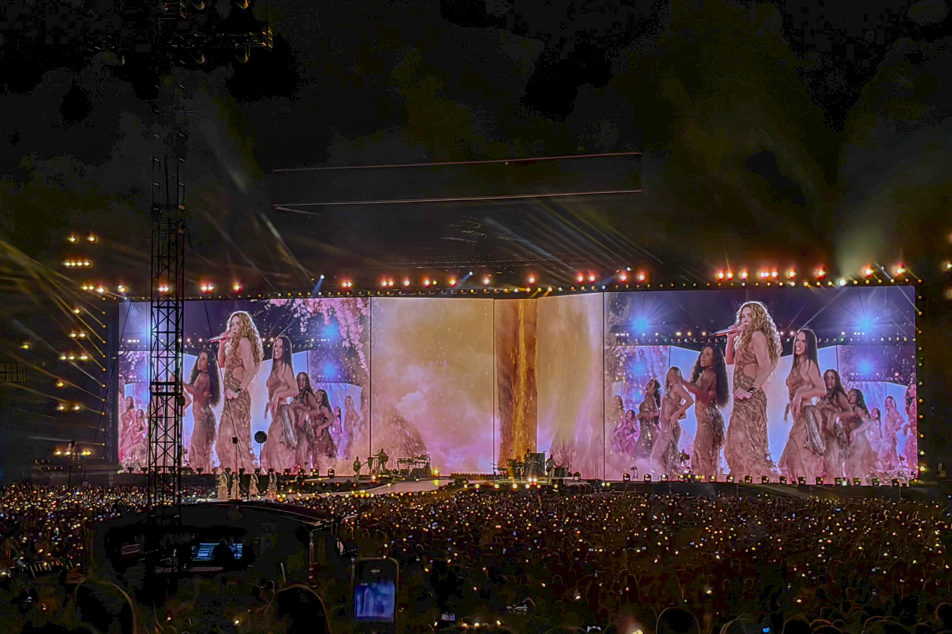Madrid se asienta en la élite de los grandes eventos: suma 2.000 millones a su economía gracias a Shakira, la Fórmula 1 y... el Papa