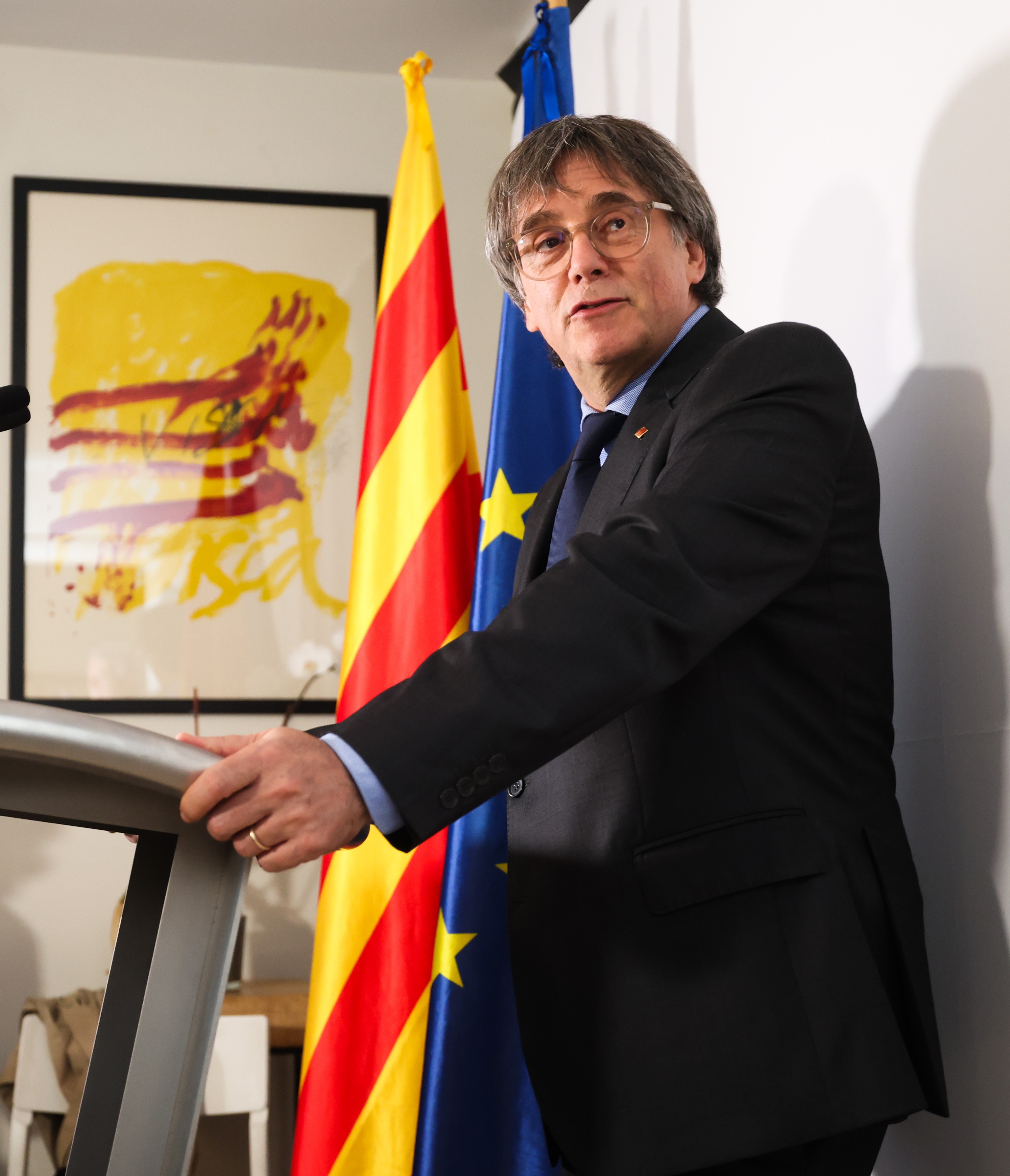 Puigdemont prepara su regreso y descarta ejercer como jefe de la oposición en el Parlament: "Nunca fui en un maletero"