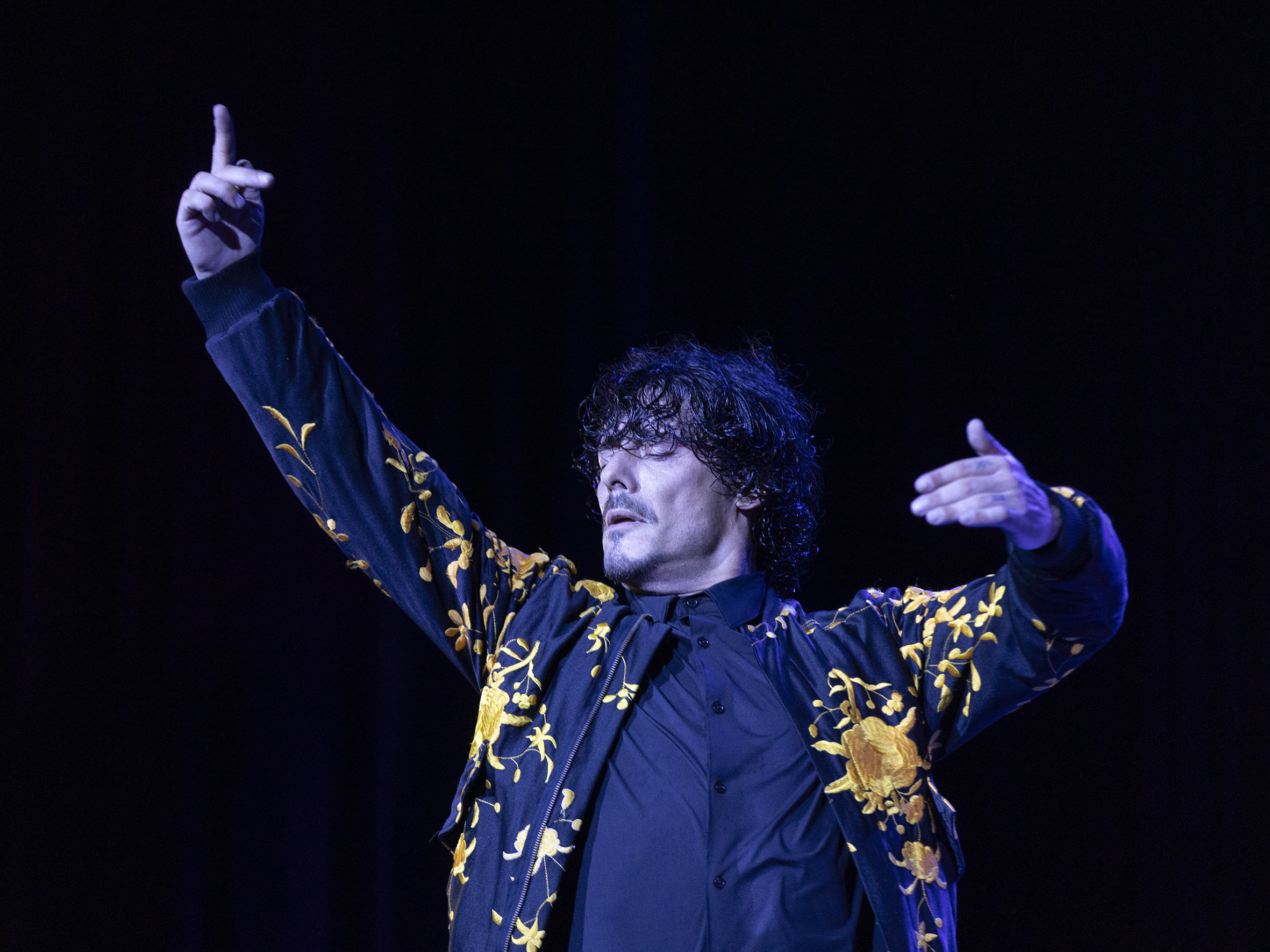 El baile propio de Jesús Carmona