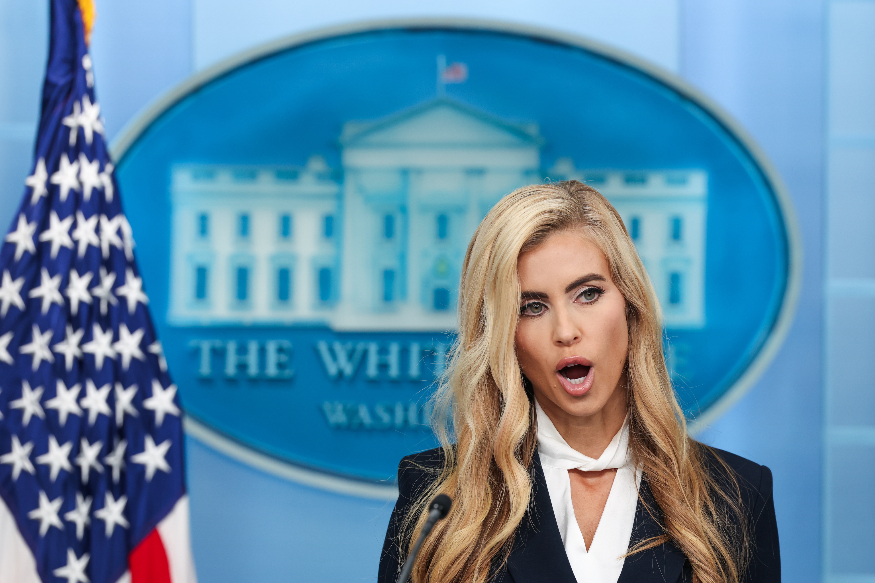 Trump sentencia a Katie Zacharia, su nueva portavoz, tras apenas cinco días en el cargo: "Quizás esto no es para ella"