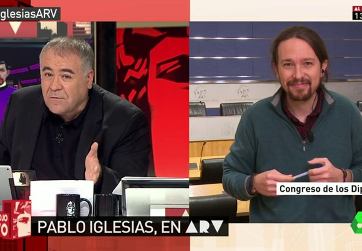 El director de Informativos de laSexta rompe años de silencio sobre Ferreras y Villarejo: "Pablo Iglesias está mintiendo"