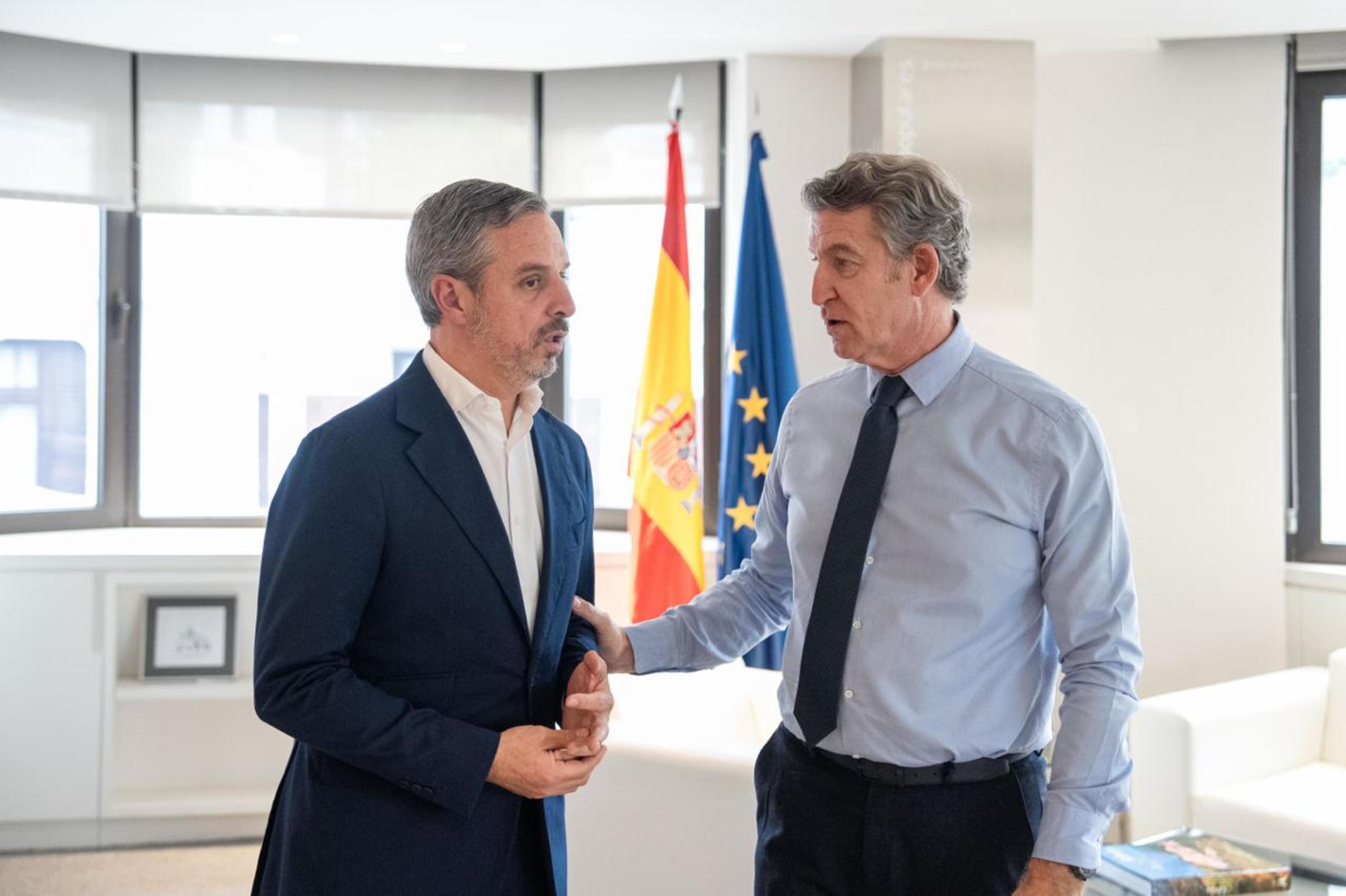 Feijóo, ante un problema si gana: sospecha que Sánchez oculta déficit, pero aflorarlo dispararía la prima de riesgo de España