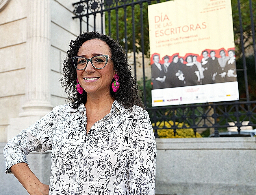 Christina Linares: "Hay muy buenas escritoras que han quedado fuera del canon literario"