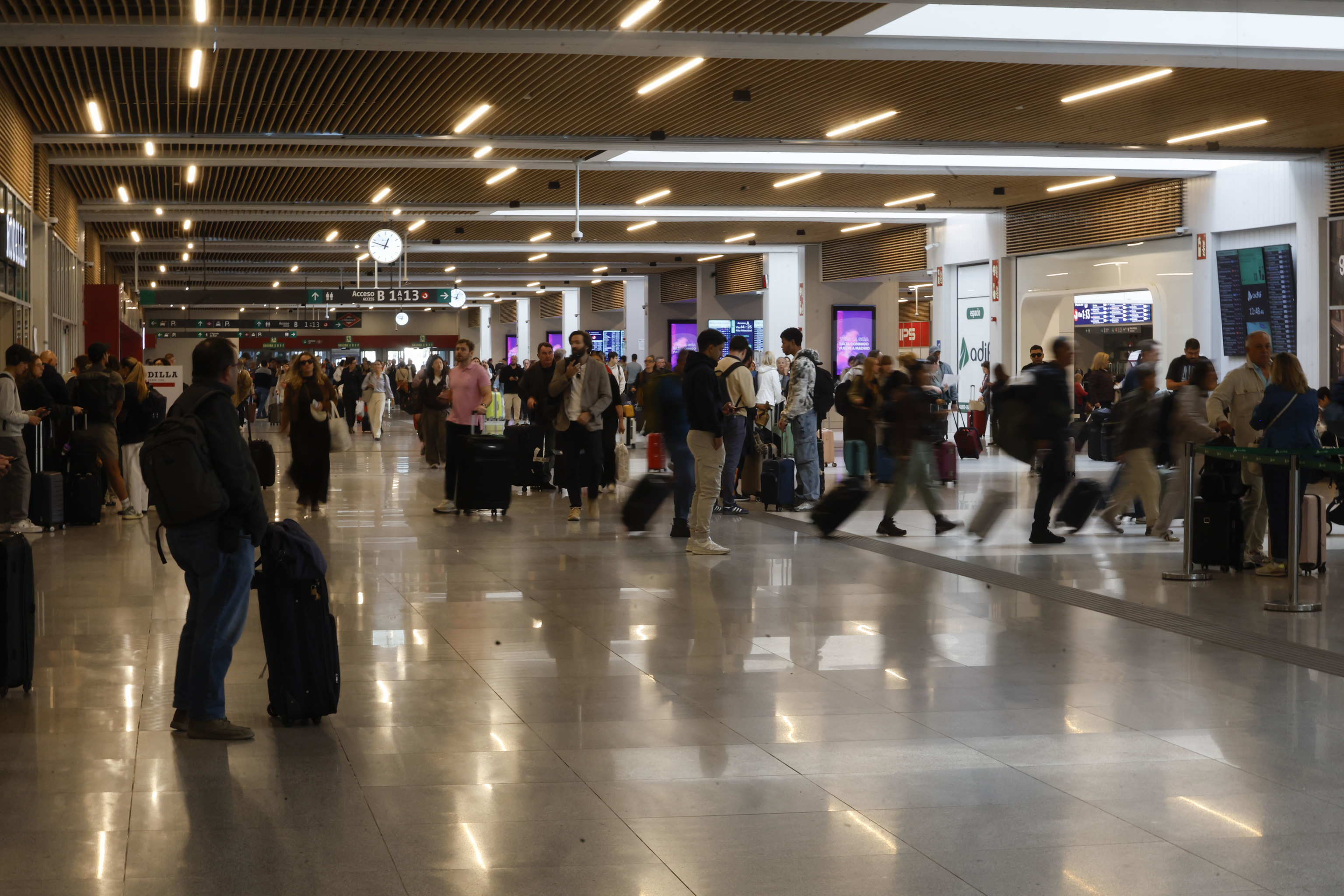 Los maquinistas convocan una huelga de 24 horas en Renfe el 29 de octubre