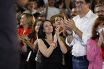 El PSOE designa a Rebeca Torró portavoz tras la dimisión de Montse Mínguez por la polémica de los "30 pisos" y Page se ausenta de un Comité Federal "sin posibilidad de intervención"