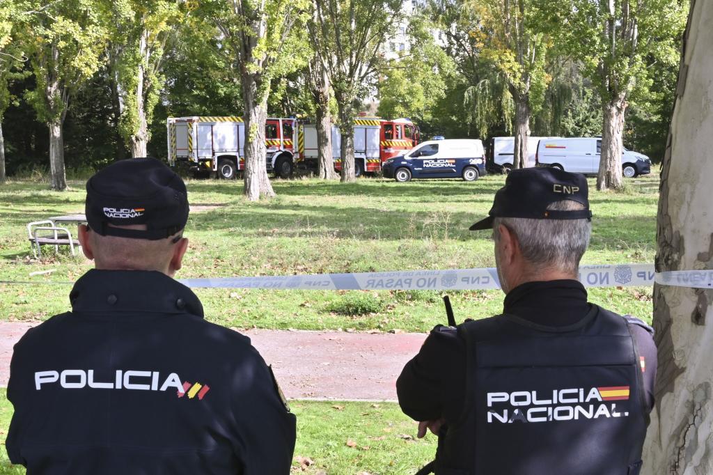 Detenidos dos menores por la muerte de una mujer inmovilizada y amordazada durante un robo en su casa en Burgos