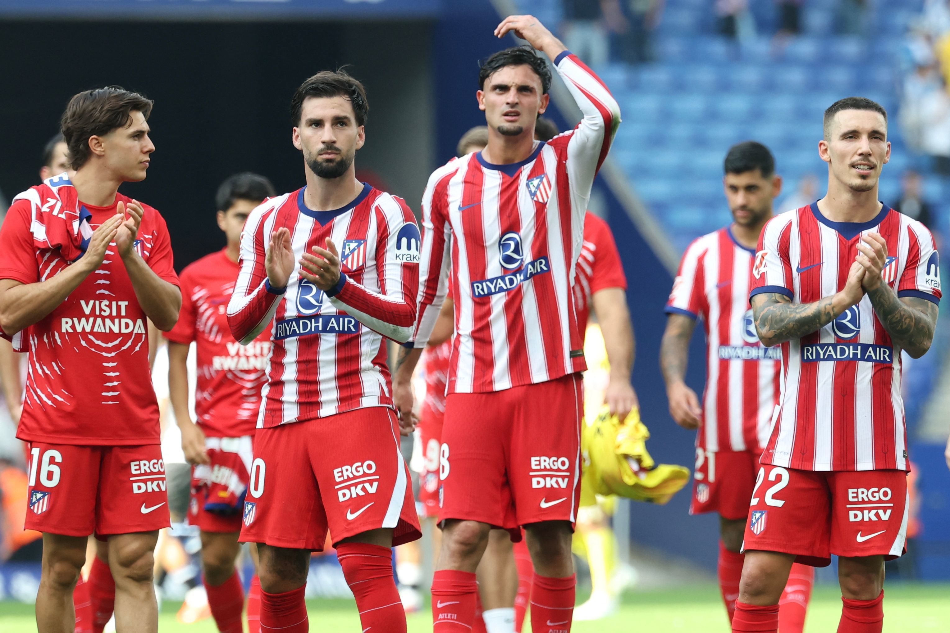 El Atlético, un banquillo de campeones mundiales para cualquier  Tourmalet: "Tiene tantas soluciones..."